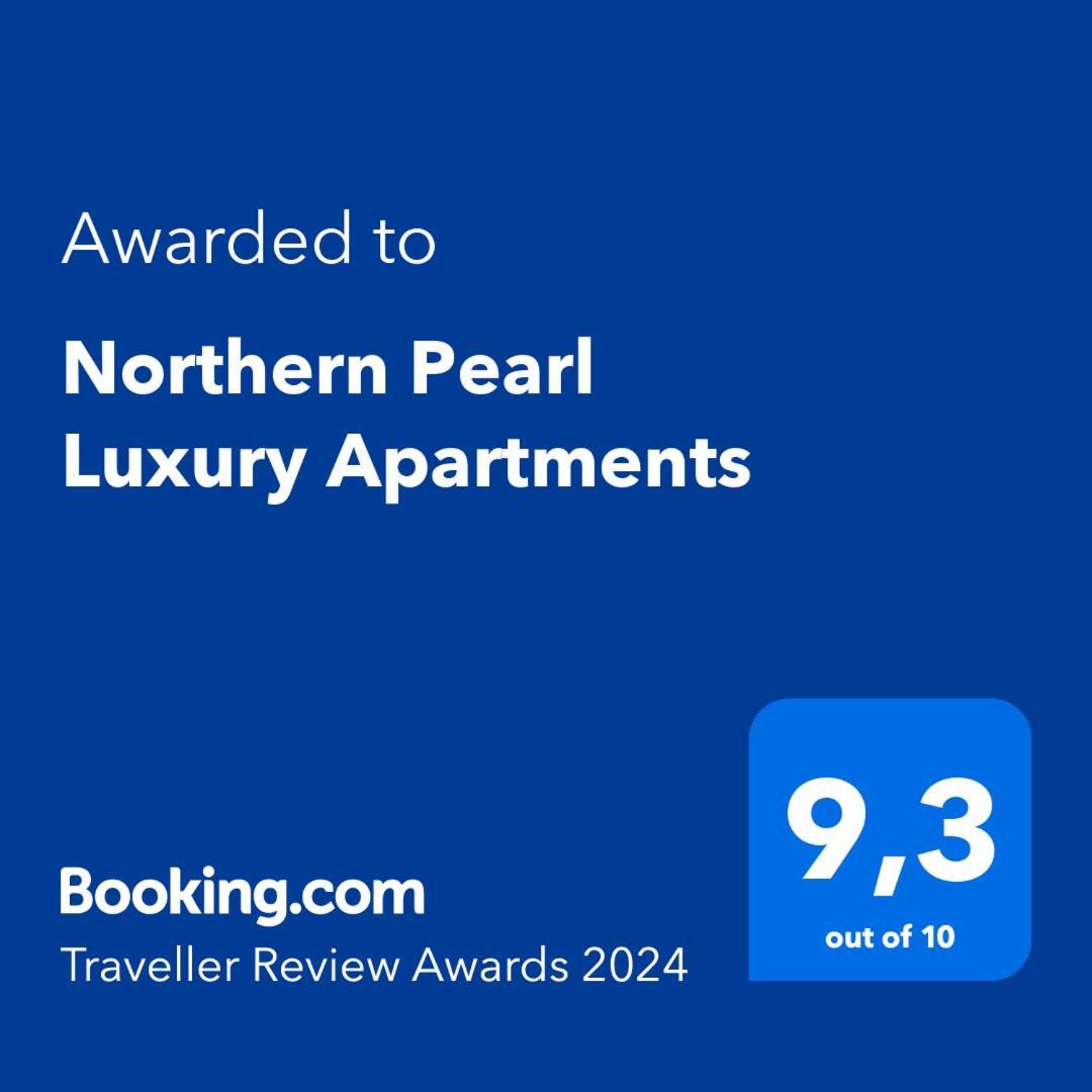 Northern Pearl Luxury Apartments 蒙舒瓦西 外观 照片
